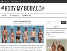 Tablet Screenshot of bodymybody.com